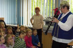 Czytanie dzieciom przedszkolnym - Zbuntowana orkiestra - czyt. J. Styl_13