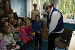 Czytanie dzieciom przedszkolnym - Zbuntowana orkiestra - czyt. J. Styl_15