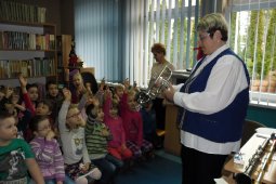 Czytanie dzieciom przedszkolnym - Zbuntowana orkiestra - czyt. J. Styl_18