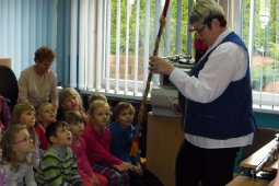 Czytanie dzieciom przedszkolnym - Zbuntowana orkiestra - czyt. J. Styl_9