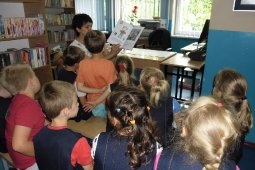 Czytanie dzieciom z SP nr 1 - Jest Takie miejsce - czyt. W. Szlachta_3