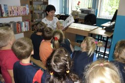 Czytanie dzieciom z SP nr 1 - Jest Takie miejsce - czyt. W. Szlachta_4