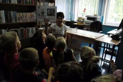 Czytanie dzieciom z SP nr 1 - Jest Takie miejsce - czyt. W. Szlachta_5